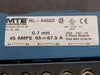 MTE CORPORATION 45 Amp, 0.70 mh RL Line Reactor RL-04502