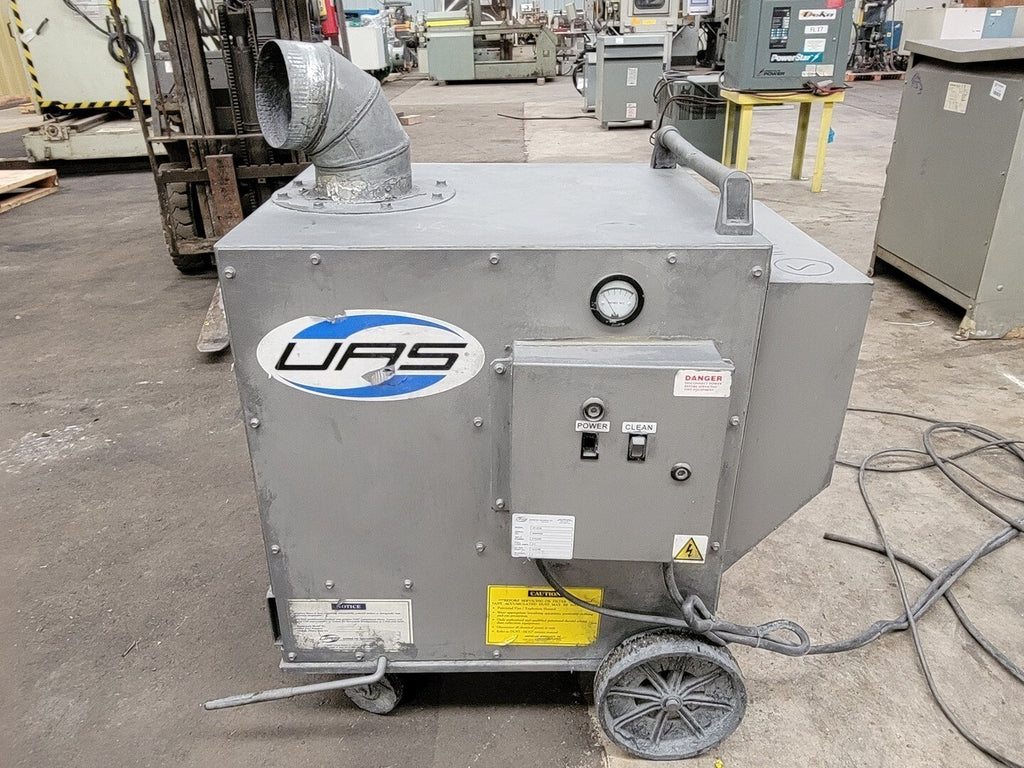 UAS 750 CFM,  3 hp Portable Cartridge Dust Collector VP-0750 