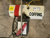 COFFING 1/4 Ton Chain Hoist w/ 14' Free Standing Overhead Crane EC0516-5