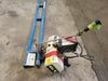 COFFING 1/4 Ton Chain Hoist w/ 14' Free Standing Overhead Crane EC0516-5