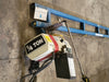 COFFING 1/4 Ton Chain Hoist w/ 14' Free Standing Overhead Crane EC0516-5