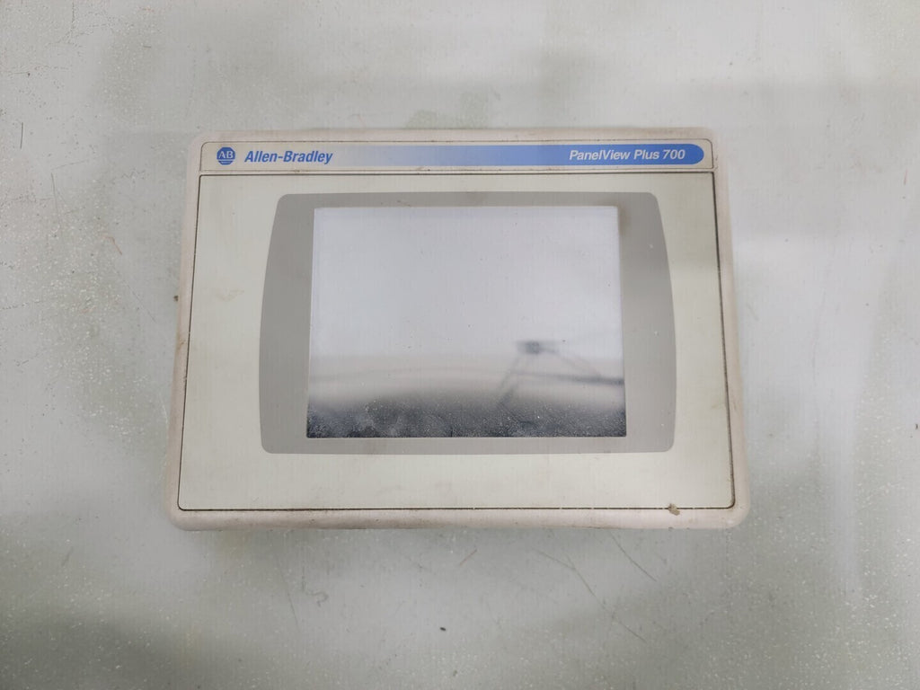 ALLEN-BRADLEY PanelView Plus 700 w/ Logic Module 2711P-RP1