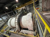 FFE MINERALS Rotary Scrubber 4.0m x 7.4m w/ 600 kW Motor