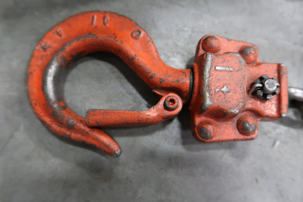 JET 1 Ton Hand-Chain Hoist L-90 