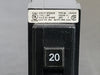 CUTLER-HAMMER 20 Amp, 1 Pole, 120/240 volts Circuit Breaker BA115