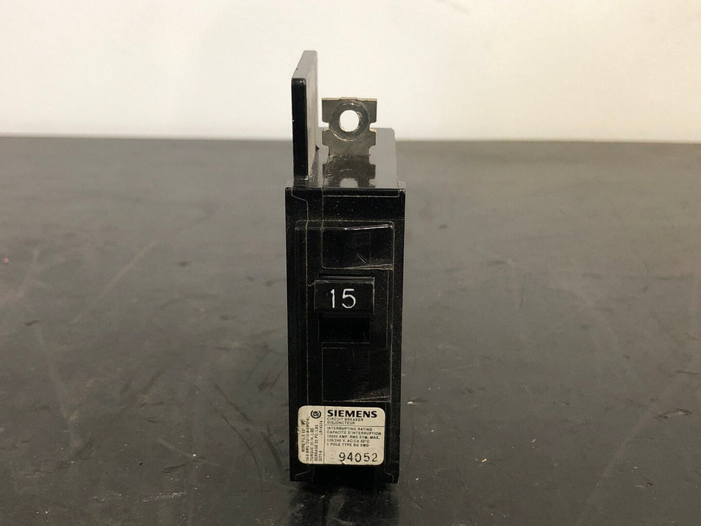 SIEMENS 15 Amp, 1 Pole, 120/240 volts Circuit Breaker BQ115