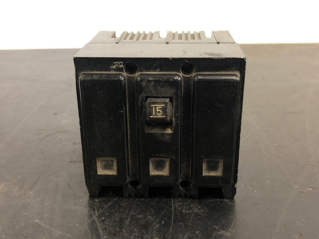 WESTINGHOUSE 15 Amp, 3 Pole, 120/240 volts Circuit Breaker QNP3015