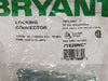 BRYANT 20 Amp 3 Phase 480 V Locking Connector 71620NC
