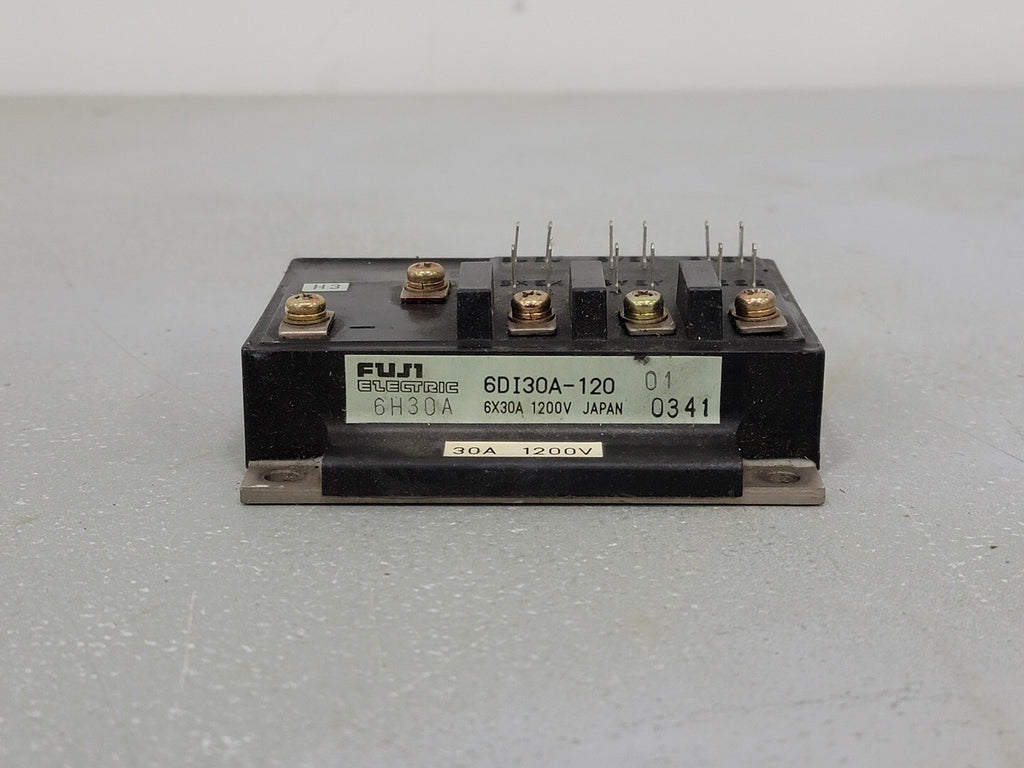 FUJI ELECTRIC 30 Amp Power Transistor Module 6DI30A-120