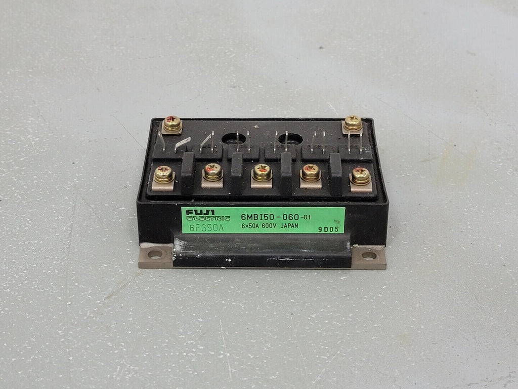 FUJI ELECTRIC  50 Amp Insulated-Gate Bipolar Transistor Modules 6MBI50-060-01