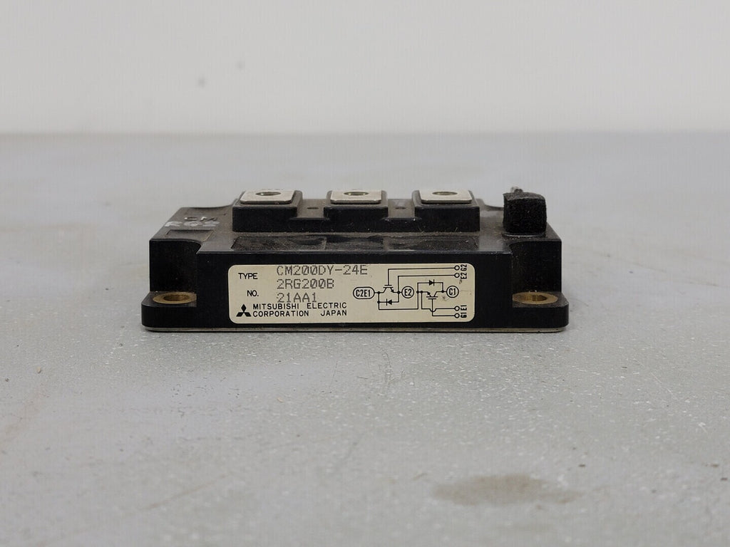 MITSUBISHI Transistor Module CM200DY-24E 2RG200B