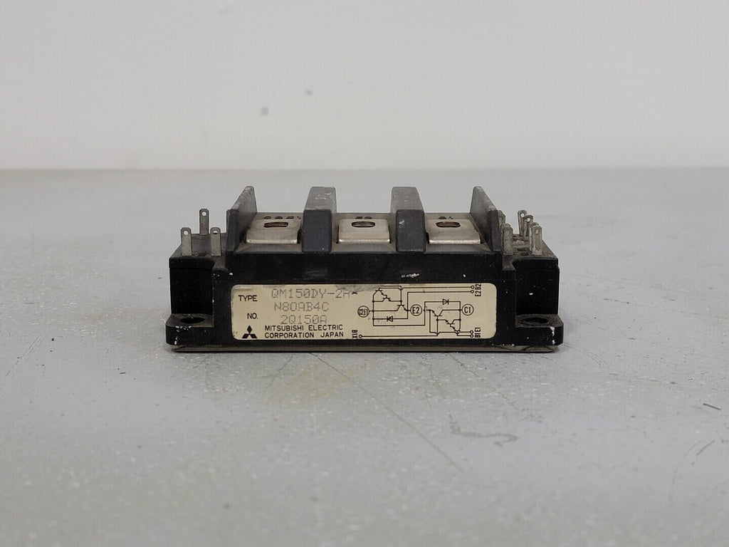 MITSUBISHI Transistor Module QM150DY-2H N80AB4C