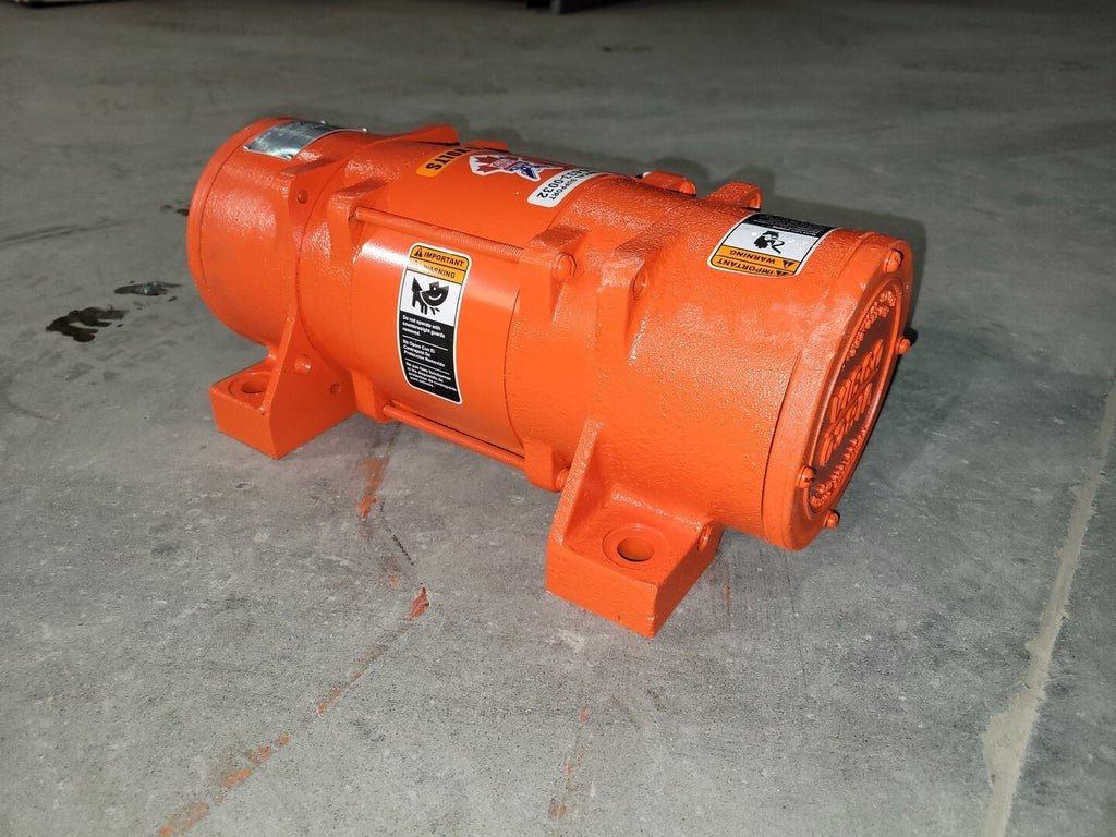 VIBCO 0.5 hp, 575 Volts, 3450 Rpm Heavy Duty Electric Vibrator Motor 
