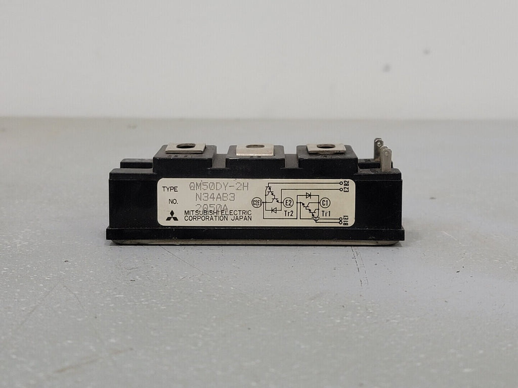 MITSUBISHI Transistor Module QM50DY-2H N34AB3