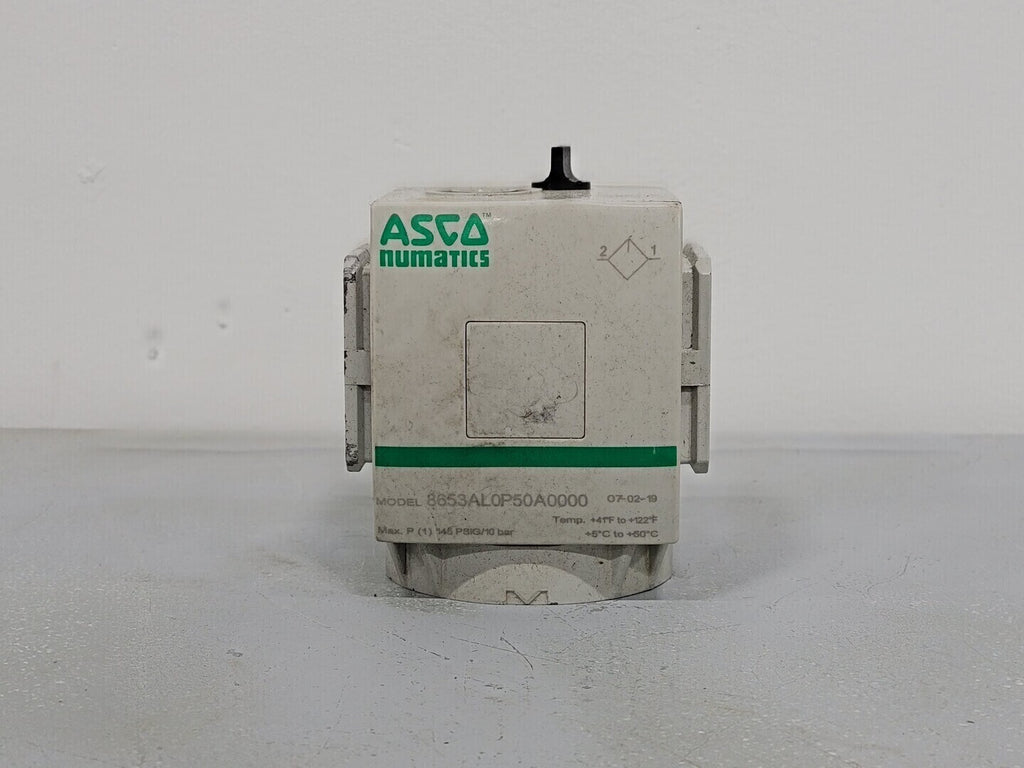 ASCO Pneumatic Lubricator 8653AL0P50A0000