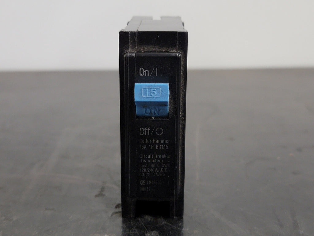 CUTLER-HAMMER 15 Amp 1 Pole Circuit Breaker BR115