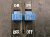 15 Amp 2 Pole Circuit Breaker 