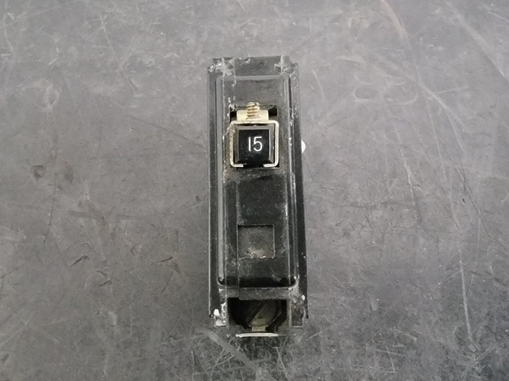 WESTINGHOUSE 15 Amp, 1 Pole, 120/240 volts Circuit Breaker QNBL1015