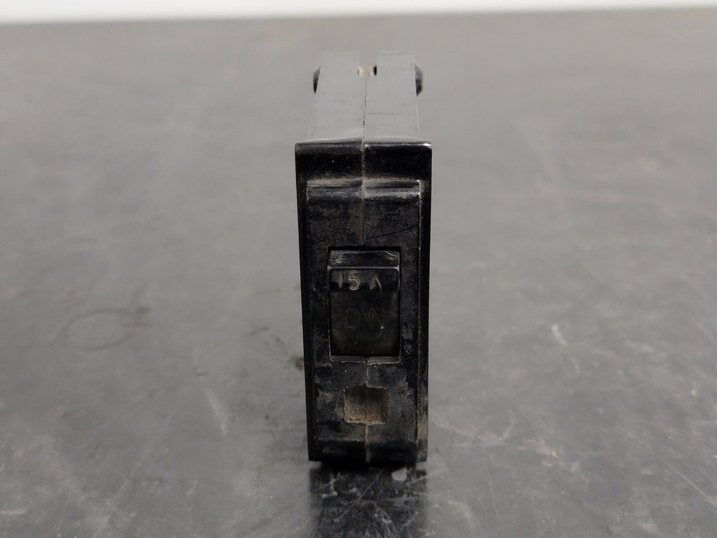 GENERAL ELECTRIC 15 Amp, 1 Pole, 120/240 volts Circuit Breaker TQL1115