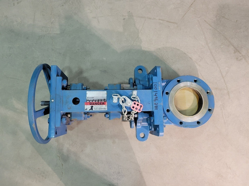 DEZURIK 6" Class 150 Knife-Gate Valve 9638850R001