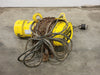 BUDGIT 500 lb.  Electric Chain Hoist, 1/4 hp, 575 V, 16 FPM, BEH2516 