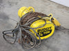 BUDGIT 500 lb.  Electric Chain Hoist, 1/4 hp, 575 V, 16 FPM, BEH2516 