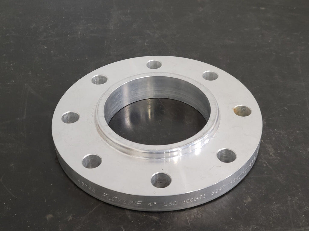 FLOWLINE 4" Flange 150 6061-T6 B247 B31.3L B16.5