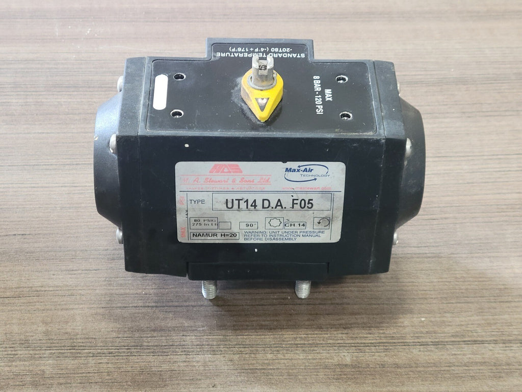 MAX-AIR UT14 D.A. f05 Double-Acting Technopolymer Actuator
