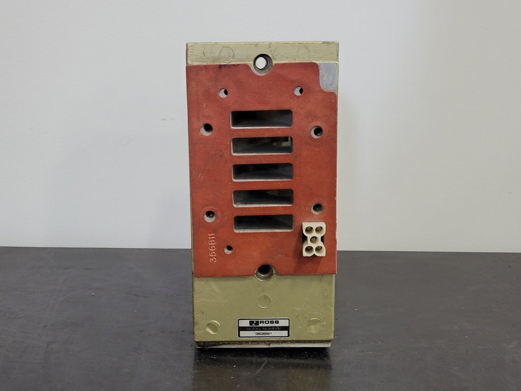 ROSS 3/4" NPT, Side Ported Single Sub-Base 363B91 for ANSI Valve