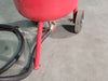 10 Gal. Portable Sandblaster, 125 PSI
