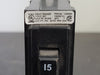 CUTLER-HAMMER 15 Amp, 1 Pole, 120/240 volts Circuit Breaker BA115