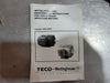 TECO 7.5 hp, 575 Volts, 900 Rpm, 256T Electric Motor PDH7/585