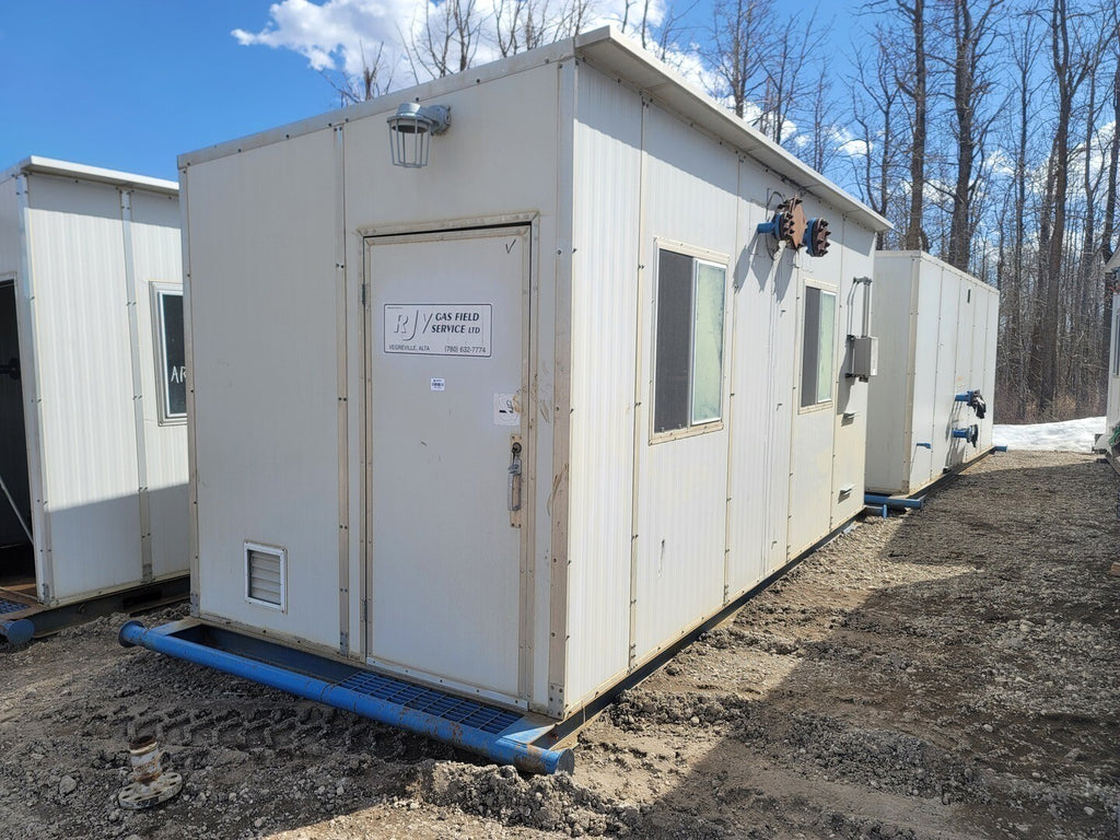 Portable Well Header Building