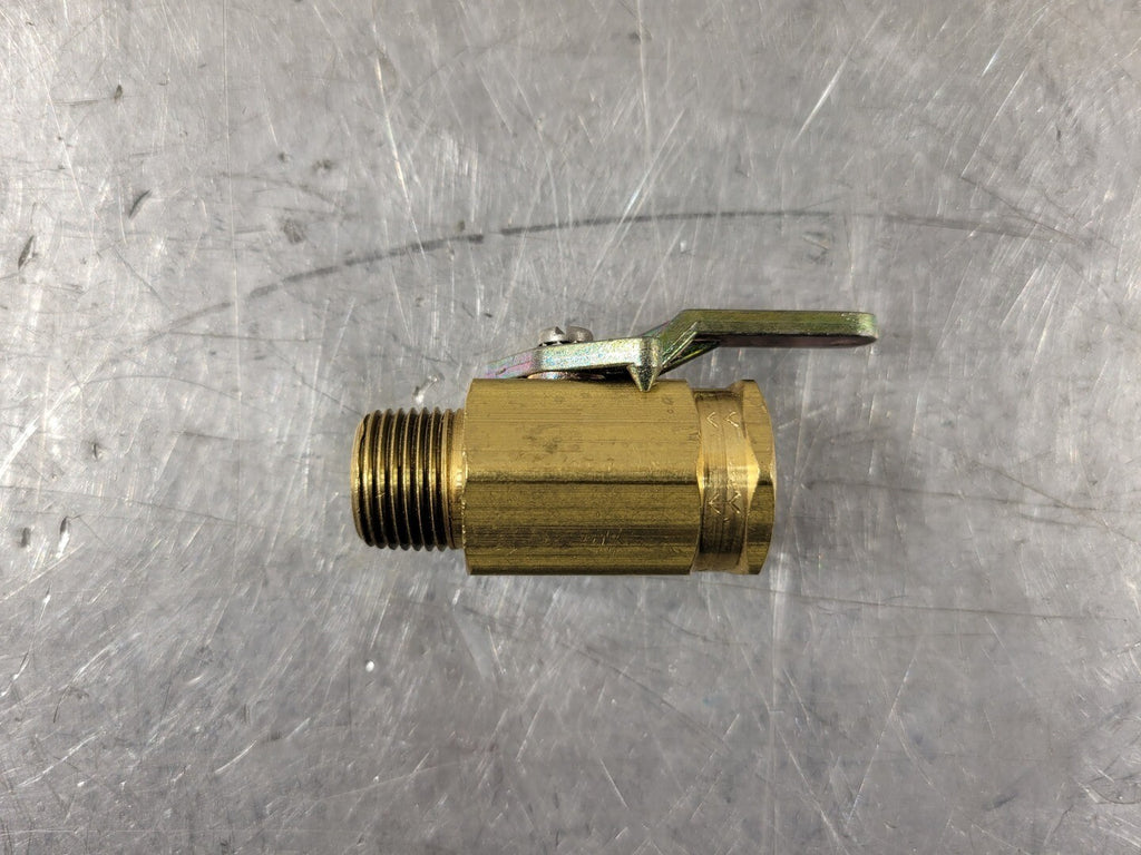 CATERPILLAR 1/2" Male-to-Female Ball Valve