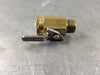 CATERPILLAR 1/2" Male-to-Female Ball Valve