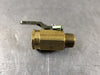 CATERPILLAR 1/2" Male-to-Female Ball Valve