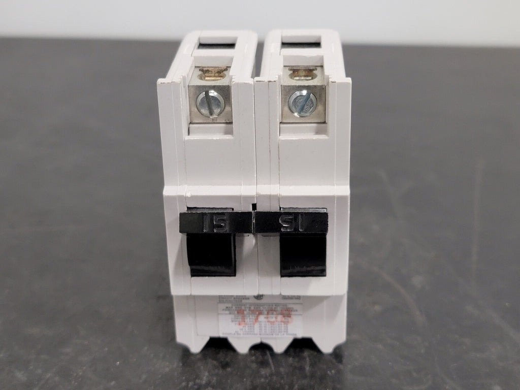 FEDERAL PIONEER 15 Amp, 2 Pole, 120/240 volts Circuit Breaker NB215