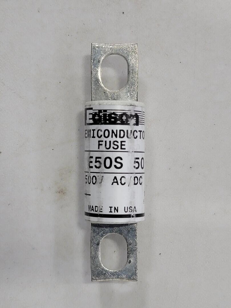 EDISON 50 Amp Semiconductor Fuse E50S-50