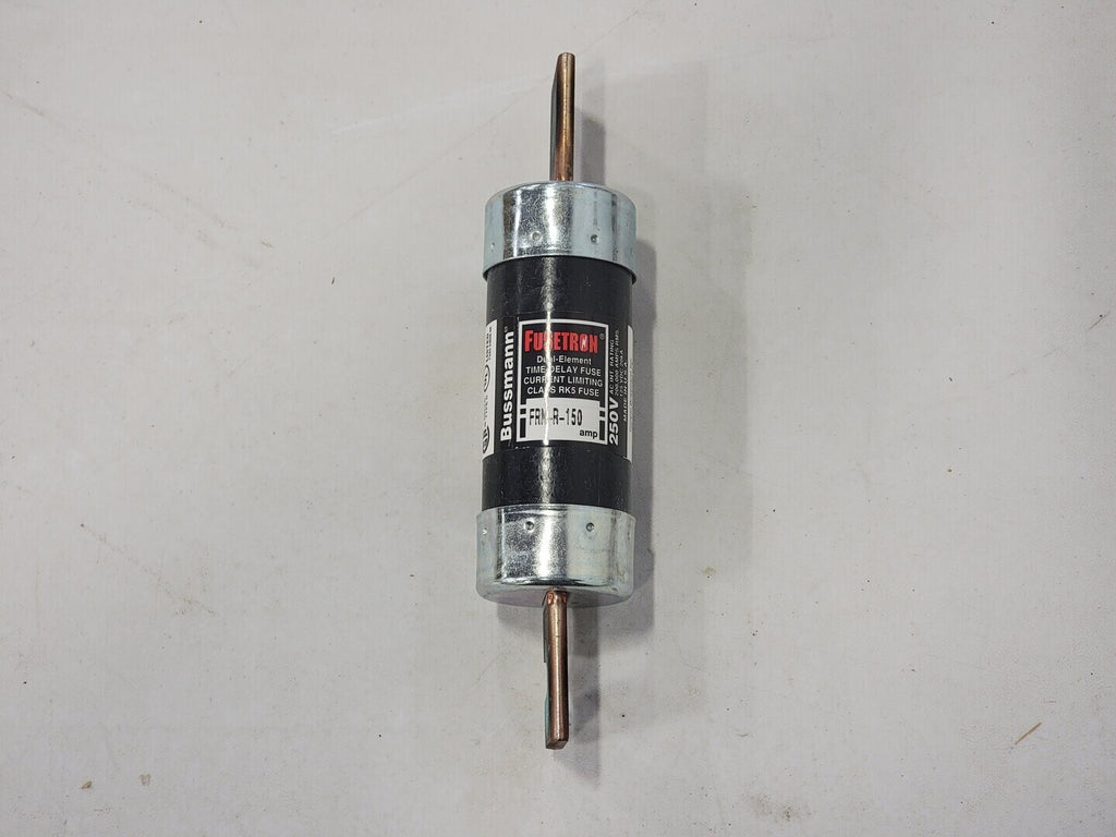 BUSSMANN 150 Amp Class RK5 Time Delay Fuse FRN-R-150