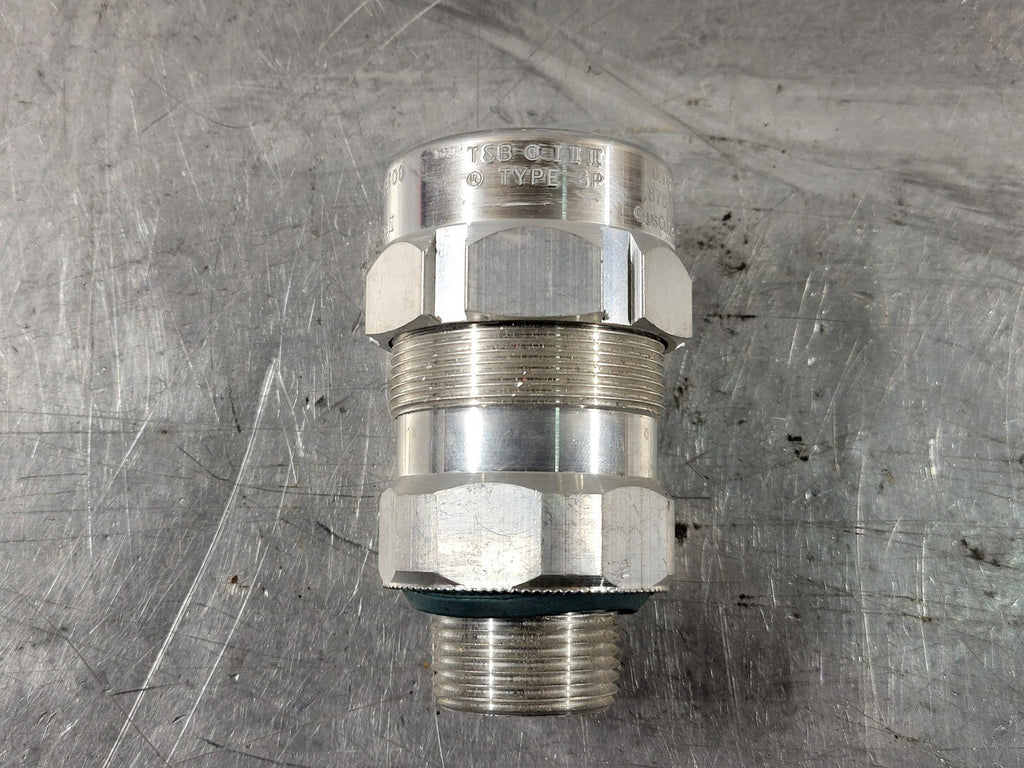 THOMAS BETTS Star Teck 1" Hub Cable Fitting STE100