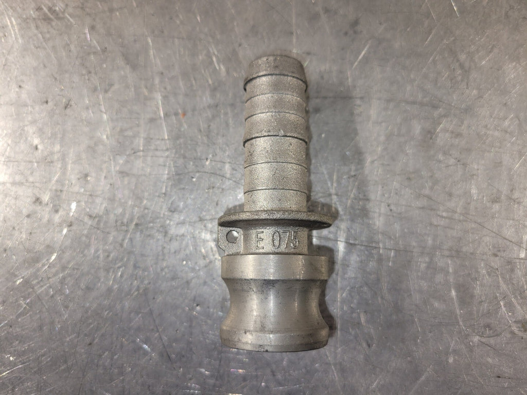 3/4" Adapter Male CAM X Hose Shank N-CGE075-A