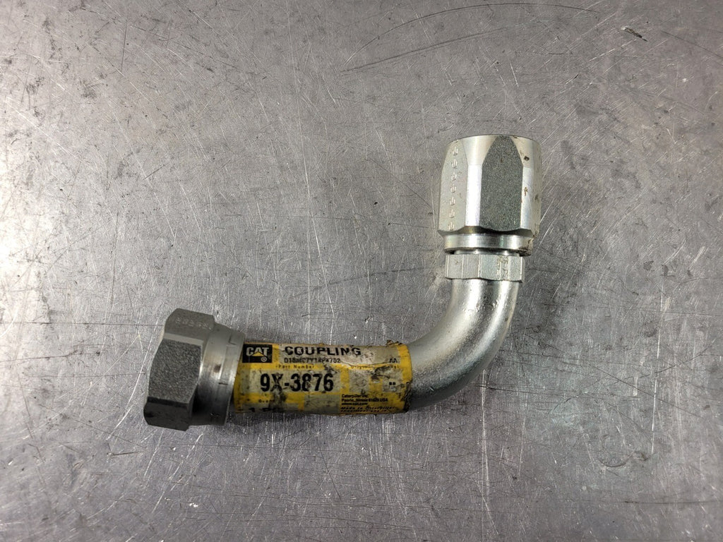 CATERPILLAR 90 Deg. Reusable-Coupling FPT 9X-3876