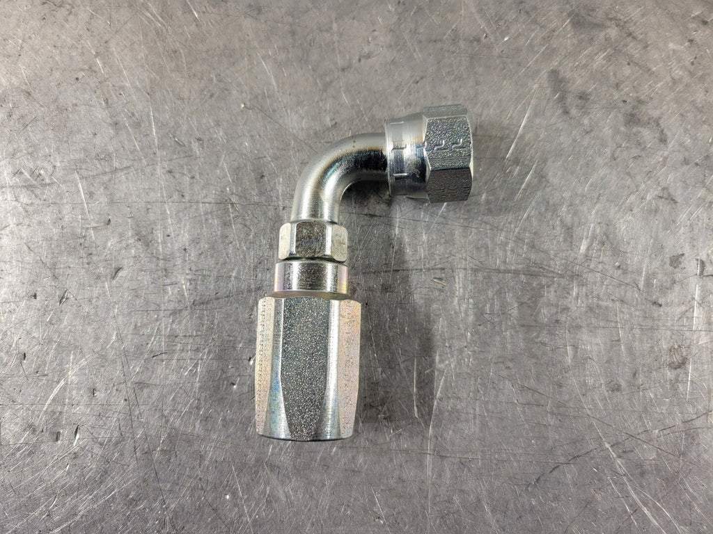 CATERPILLAR Cat Reusable Coupling JIC  90 Degree Female Swivel 068-0556