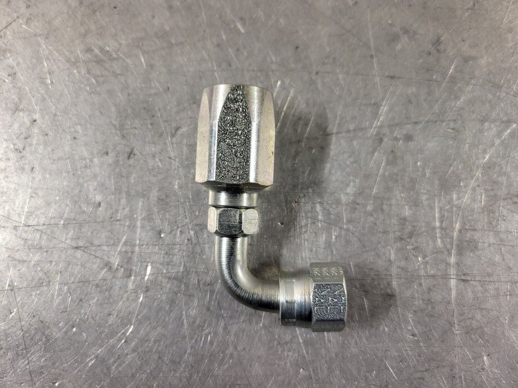 CATERPILLAR Cat Reusable Coupling JIC  90 Degree Female Swivel 068-0009