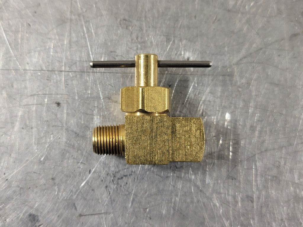 EATON 1/8" Brass Needle Valve 3120-A