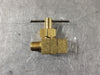 EATON 1/8" Brass Needle Valve 3120-A