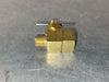 EATON 1/8" Brass Needle Valve 3120-A