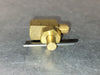 EATON 1/8" Brass Needle Valve 3120-A