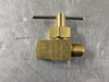 EATON 1/8" Brass Needle Valve 3120-A