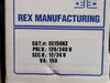 REX POWER MAGNETICS 150 VA Control Transformer, 120/240 pri. volts, 12/24 seco. volts CE150KZ